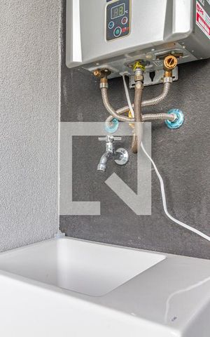 Apartamento para alugar com 45m², 1 quarto e sem vagaVaranda