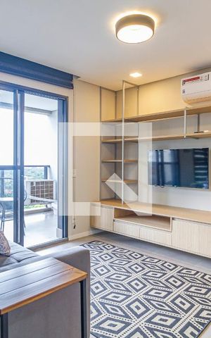 Apartamento para alugar com 45m², 1 quarto e sem vagaStudio