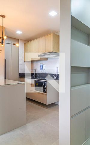 Apartamento para alugar com 45m², 1 quarto e sem vagaStudio