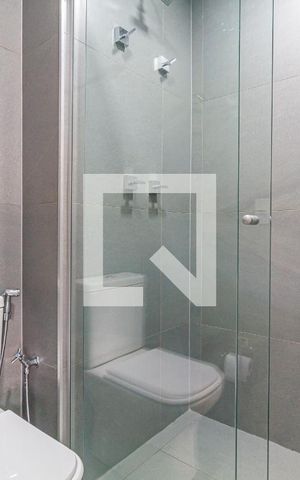 Apartamento para alugar com 45m², 1 quarto e sem vagaBanheiro