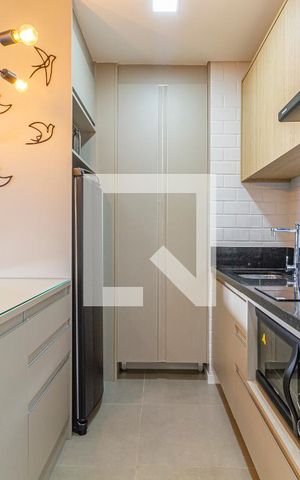 Apartamento para alugar com 45m², 1 quarto e sem vagaCozinha
