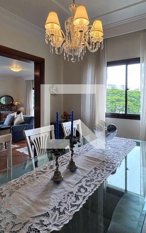 Apartamento à venda com 200m², 4 quartos e 3 vagas Apartamento à venda com 200m², 4 quartos e 3 vagasSala de Jantar