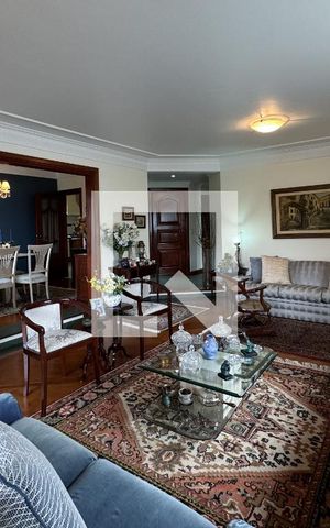 Apartamento à venda com 200m², 4 quartos e 3 vagas Apartamento à venda com 200m², 4 quartos e 3 vagasSala