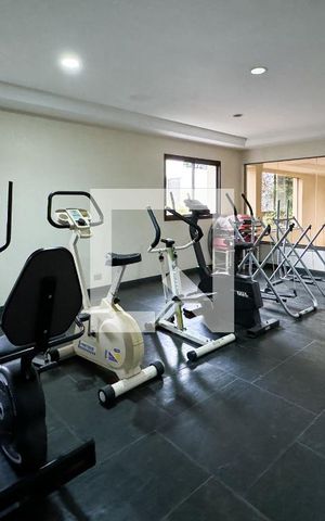 Apartamento à venda com 200m², 4 quartos e 3 vagas Apartamento à venda com 200m², 4 quartos e 3 vagasAcademia