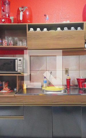 Apartamento à venda com 48m², 2 quartos e sem vagaCozinha