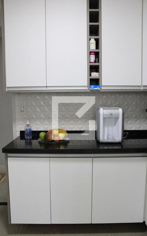 Apartamento à venda com 63m², 2 quartos e 1 vagaCozinha