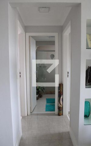 Apartamento à venda com 63m², 2 quartos e 1 vagaCorredor