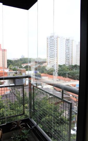 Apartamento à venda com 63m², 2 quartos e 1 vagaSacada