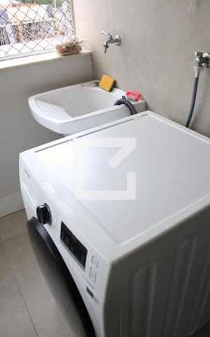 Apartamento à venda com 63m², 2 quartos e 1 vagaLavanderia