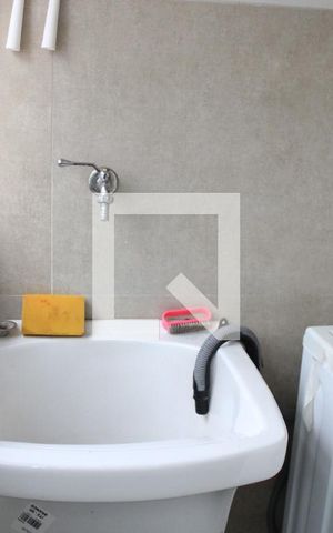 Apartamento à venda com 63m², 2 quartos e 1 vagaLavanderia
