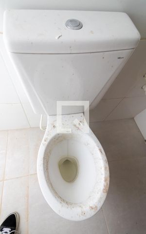 Casa para alugar com 70m², 1 quarto e sem vaga Casa para alugar com 70m², 1 quarto e sem vagaBanheiro