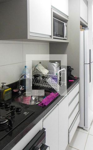 Apartamento para alugar com 56m², 2 quartos e 2 vagas Apartamento para alugar com 56m², 2 quartos e 2 vagasCozinha