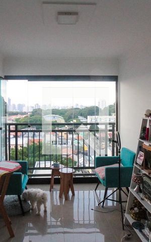 Apartamento para alugar com 56m², 2 quartos e 2 vagas Apartamento para alugar com 56m², 2 quartos e 2 vagasVaranda da Sala