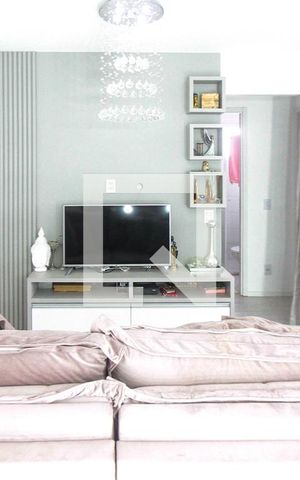 Apartamento para alugar com 56m², 2 quartos e 2 vagas Apartamento para alugar com 56m², 2 quartos e 2 vagasSala
