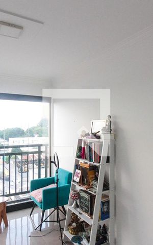 Apartamento para alugar com 56m², 2 quartos e 2 vagas Apartamento para alugar com 56m², 2 quartos e 2 vagasVaranda da Sala