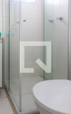 Apartamento para alugar com 56m², 2 quartos e 2 vagas Apartamento para alugar com 56m², 2 quartos e 2 vagasBanheiro Social