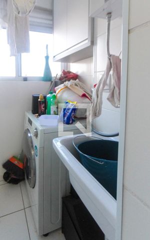Apartamento para alugar com 56m², 2 quartos e 2 vagas Apartamento para alugar com 56m², 2 quartos e 2 vagasÁrea de Serviço