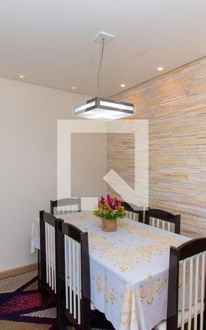 Apartamento à venda com 75m², 3 quartos e 2 vagas Apartamento à venda com 75m², 3 quartos e 2 vagasSala de Jantar