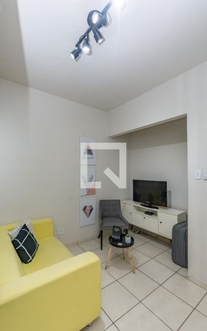 Studio para alugar com 36m², 1 quarto e sem vaga Studio para alugar com 36m², 1 quarto e sem vagaKitnet