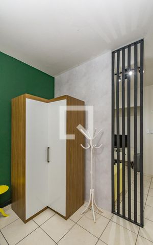 Studio para alugar com 36m², 1 quarto e sem vaga Studio para alugar com 36m², 1 quarto e sem vagaKitnet