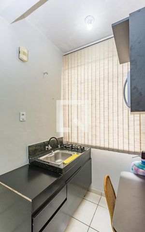 Studio para alugar com 36m², 1 quarto e sem vaga Studio para alugar com 36m², 1 quarto e sem vagaCozinha