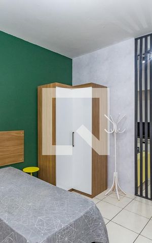 Studio para alugar com 36m², 1 quarto e sem vaga Studio para alugar com 36m², 1 quarto e sem vagaKitnet