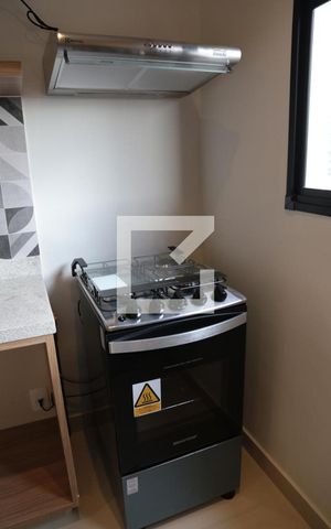 Apartamento à venda com 39m², 1 quarto e 1 vagaÁrea comum
