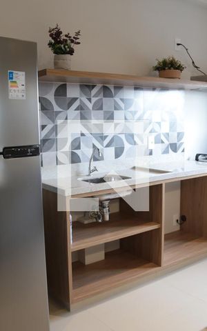 Apartamento à venda com 39m², 1 quarto e 1 vagaÁrea comum