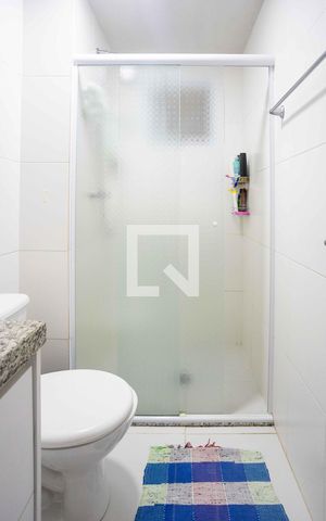 Apartamento à venda com 81m², 3 quartos e 1 vagaBanheiro Social