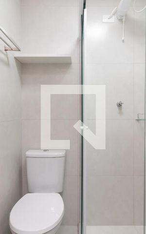 Apartamento para alugar com 24m², 1 quarto e 1 vagaBanheiro
