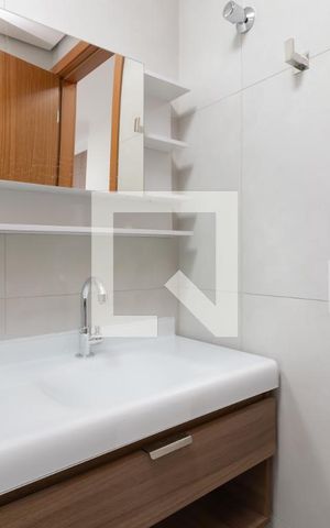 Apartamento para alugar com 24m², 1 quarto e 1 vagaBanheiro