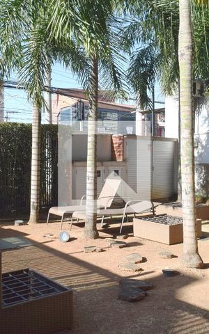 Apartamento à venda com 72m², 1 quarto e 1 vagaArea de descanso frontal