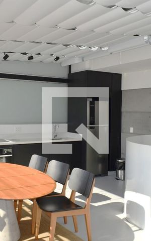 Apartamento à venda com 72m², 1 quarto e 1 vagaCozinha/Sala de jantar