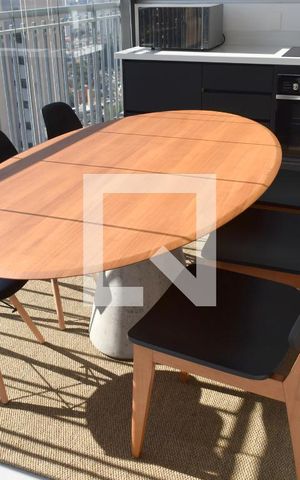 Apartamento à venda com 72m², 1 quarto e 1 vagaCozinha/Sala de jantar