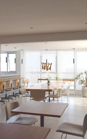 Apartamento à venda com 72m², 1 quarto e 1 vagaÁrea comum