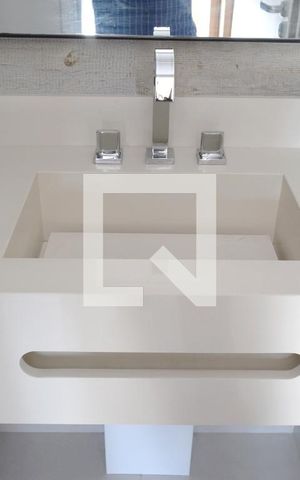 Apartamento à venda com 72m², 1 quarto e 1 vagaBanheiro da suíte