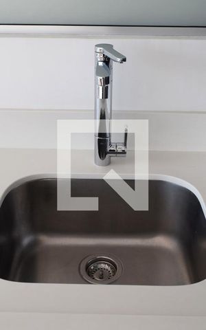 Apartamento à venda com 72m², 1 quarto e 1 vagaCozinha/Sala de jantar - detalhe pia