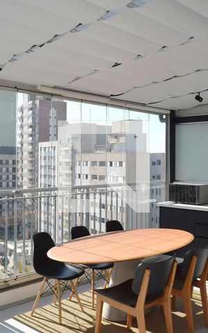 Apartamento à venda com 72m², 1 quarto e 1 vagaCozinha/Sala de jantar