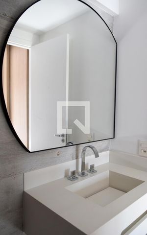Apartamento à venda com 72m², 1 quarto e 1 vagaBanheiro da suíte