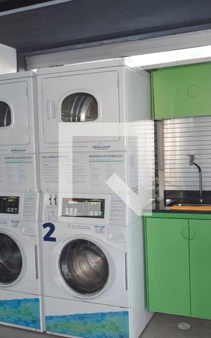 Apartamento à venda com 72m², 1 quarto e 1 vagaLavanderia