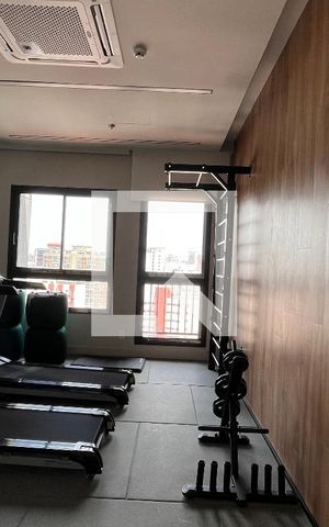 Studio para alugar com 23m², 0 quarto e sem vagaAcademia