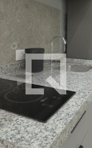 Studio para alugar com 23m², 0 quarto e sem vagaCozinha Studio