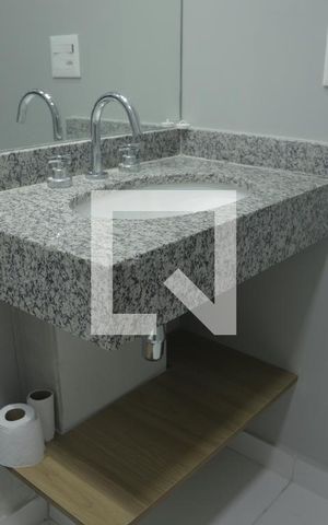 Studio para alugar com 23m², 0 quarto e sem vagaBanheiro Studio