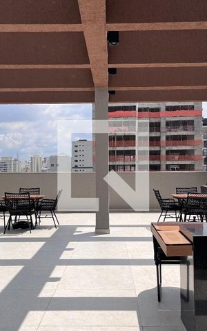 Studio para alugar com 23m², 0 quarto e sem vagaÁrea comum