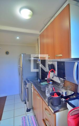 Apartamento à venda com 49m², 2 quartos e 1 vagaCozinha