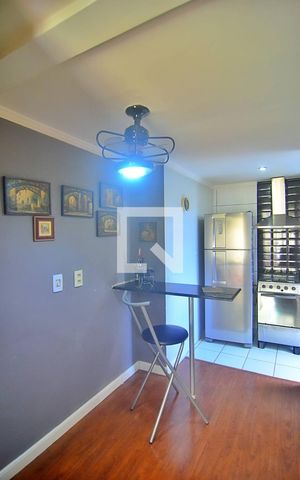 Apartamento à venda com 49m², 2 quartos e 1 vagaCozinha