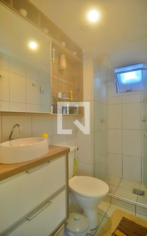 Apartamento à venda com 49m², 2 quartos e 1 vagaBanheiro