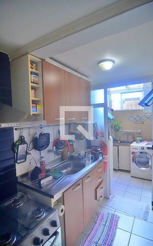 Apartamento à venda com 49m², 2 quartos e 1 vagaCozinha