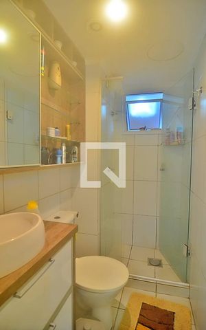 Apartamento à venda com 49m², 2 quartos e 1 vagaBanheiro
