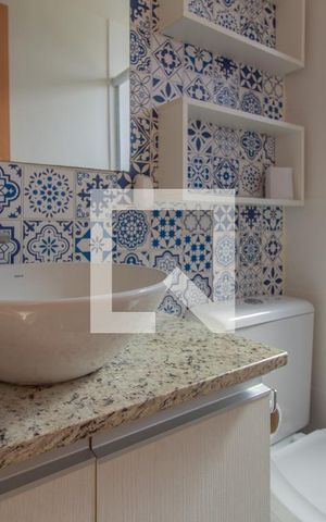 Apartamento à venda com 42m², 2 quartos e 1 vaga Apartamento à venda com 42m², 2 quartos e 1 vagaBanheiro - torneira